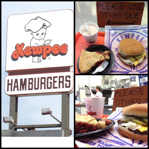 Photo taken at Kewpee Hamburgers by Victor V. on 10/5/2013