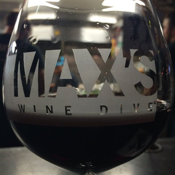 Photo taken at MAX&#39;s Wine Dive Austin by Tracy B. on 3/13/2015