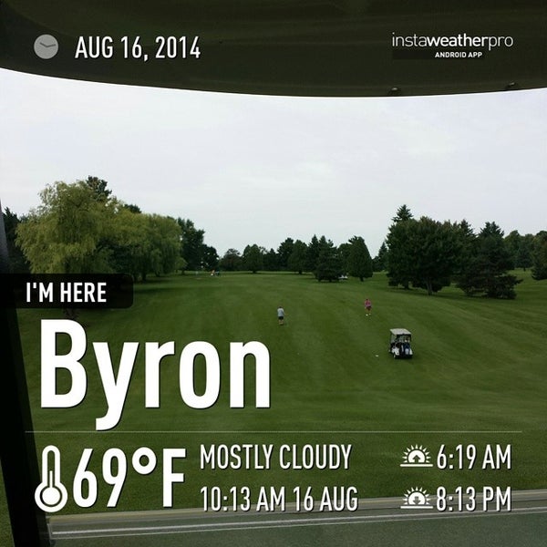 Photo taken at Terry Hills Golf Course, Restaurant and Banquet Facility by wnylibrarian on 8/16/2014
