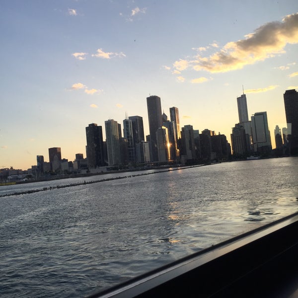 Photo taken at Odyssey Cruises by Hatice G. on 8/21/2015