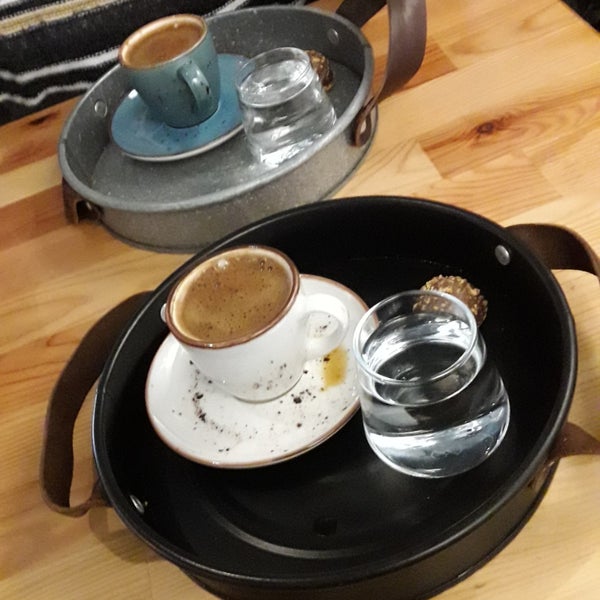 Das Foto wurde bei İda Coffee von Latife İ. am 1/18/2019 aufgenommen