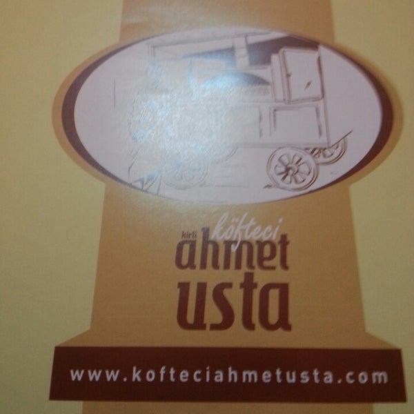 Photo taken at Köfteci Kirli Ahmet Usta by Mert . on 3/16/2014