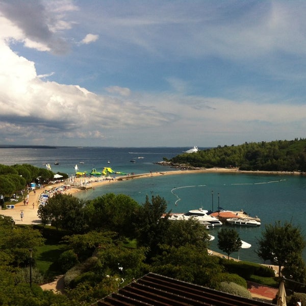 Photo taken at Island Hotel Istra by Герман К. on 7/28/2014