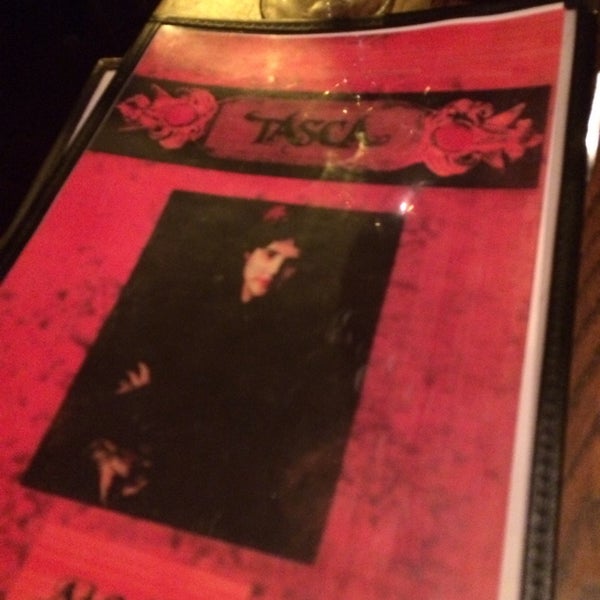 Photo taken at Tasca Spanish Tapas Restaurant &amp; Bar by Jennifer W. on 11/16/2013