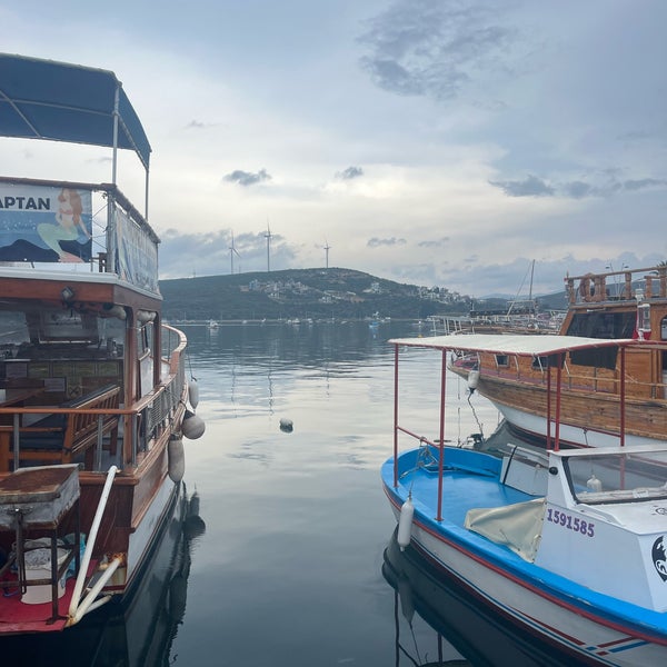Photo taken at Teos Marina by Özlem Y. on 1/1/2024