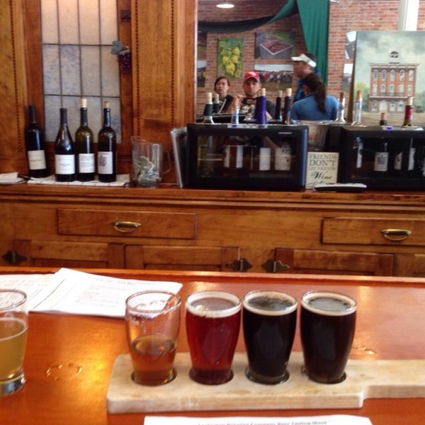 Photo taken at Lexington Brewing Company &amp; Wine House by Mark N. on 5/22/2015