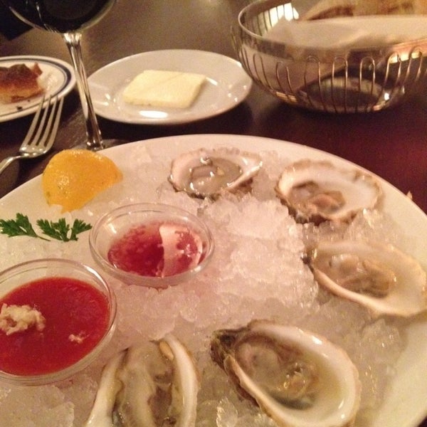 Fresh and delicious oysters