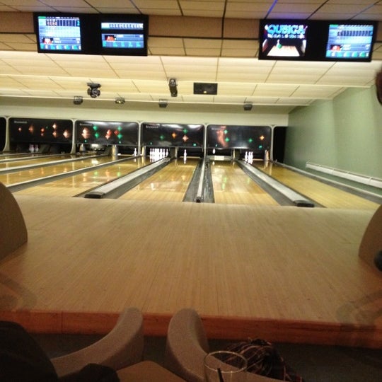 Riverside Lanes Bowling Alley in Ausable Forks