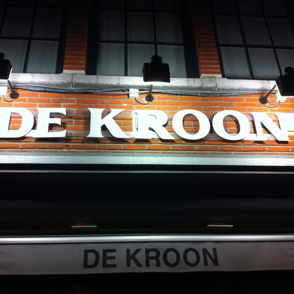 Photo taken at Café De Kroon by Marc M. on 9/19/2013