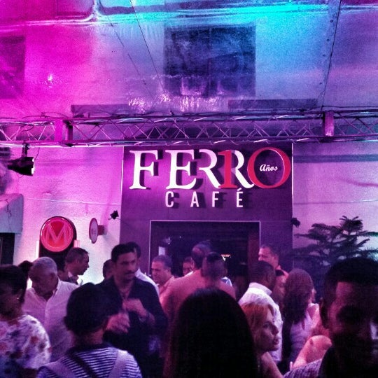 Photos at Ferro Café in Santo Domingo