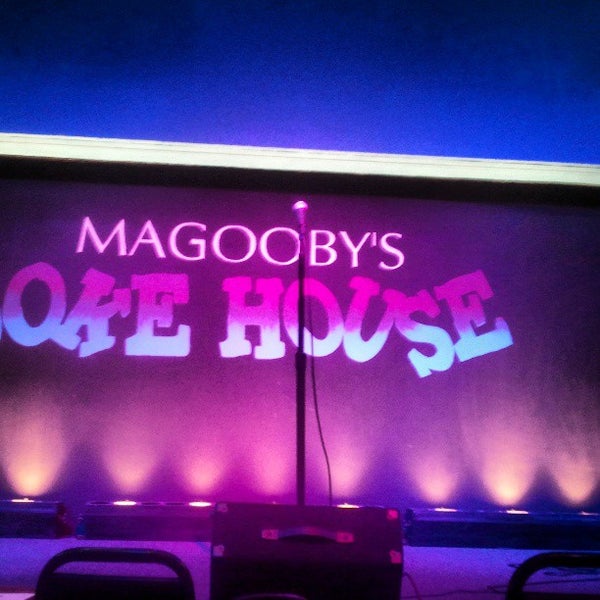 Photo taken at Magooby&#39;s Joke House by ClydeHyde on 4/20/2013