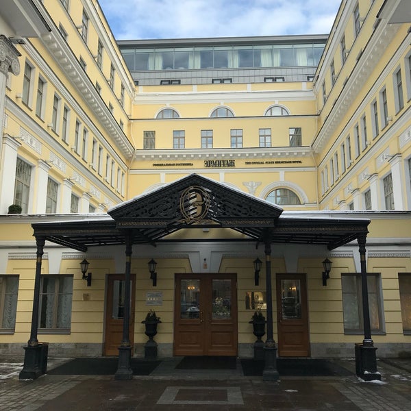 3/20/2018 tarihinde Александра К.ziyaretçi tarafından The Official State Hermitage Hotel'de çekilen fotoğraf
