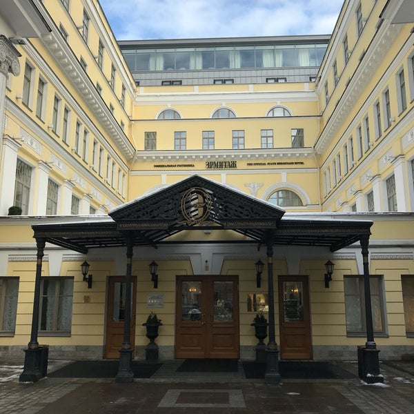 3/20/2018にАлександра К.がThe Official State Hermitage Hotelで撮った写真