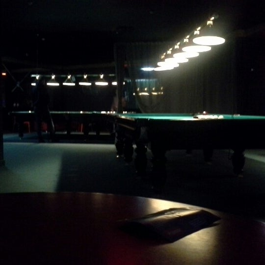 Бильярдный клуб "Billiard Plaza" - интерьер заведения Пенза