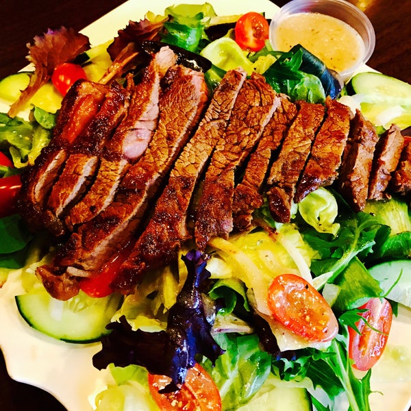 New York steak Salad