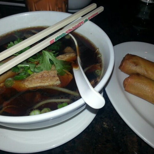Photo taken at Kung Fu Thai &amp; Chinese Restaurant by Piranha P. on 1/15/2013