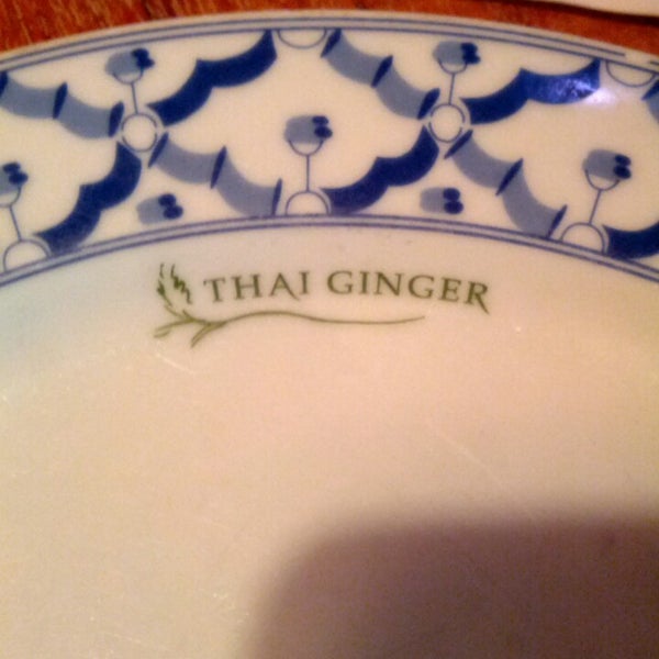 Photo taken at Thai Ginger Restaurant by Iarno C. on 7/2/2013