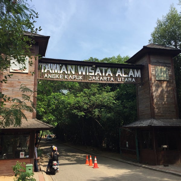 Wisata Pantai Hutan Mangrove Muara Teluk Naga Tangerang