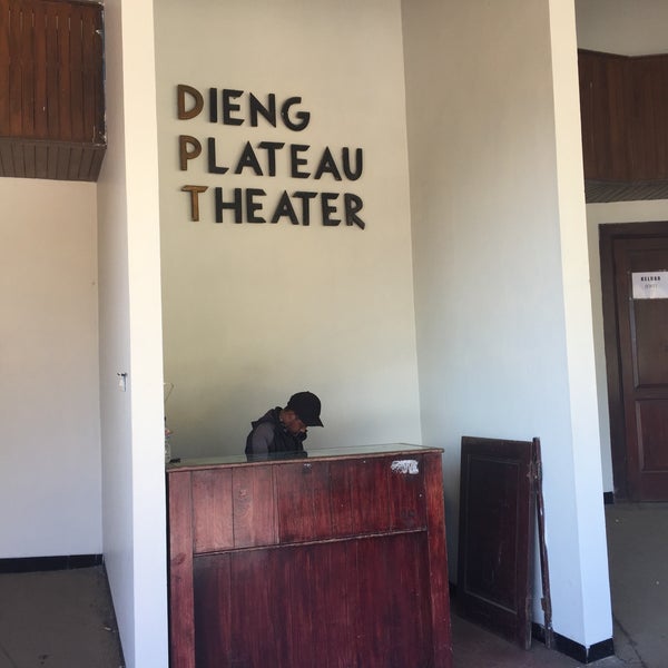 Dieng Plateu Theatre Indie Movie Theater Dieng Plateu Theatre Indie Movie Theater