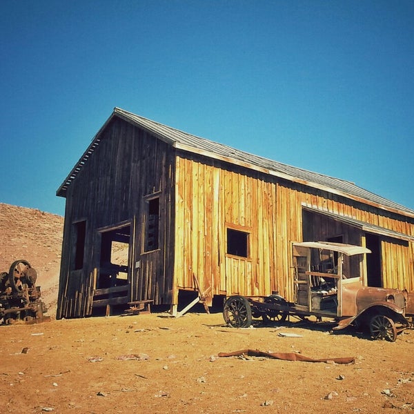 Berlin Ichthyosaur State Park Campground in Gabbs