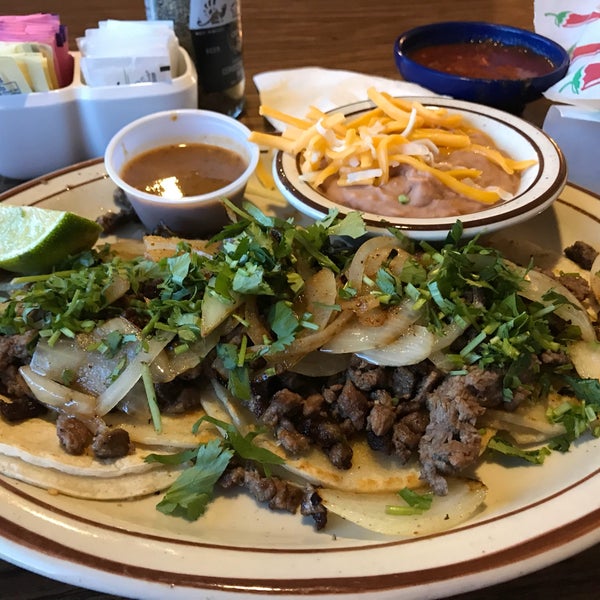 Just got the Carne Asada Tacos and they are delicious. Also great Salsa.