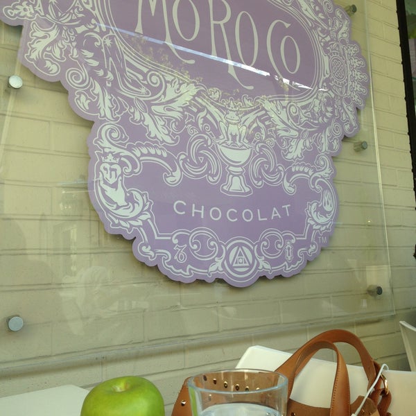 Photo taken at Moroco Chocolat by Manar B. on 5/9/2013
