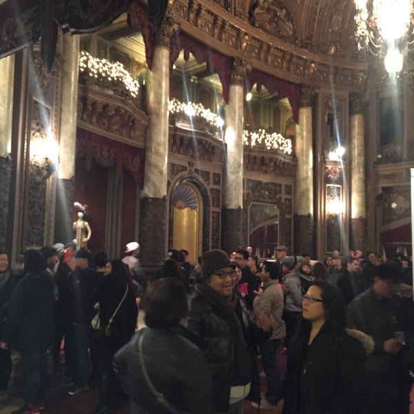 Photo taken at Landmark Loew&#39;s Jersey Theatre by Don T. on 3/21/2015