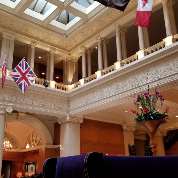 9/8/2018 tarihinde Don T.ziyaretçi tarafından The Omni King Edward Hotel'de çekilen fotoğraf
