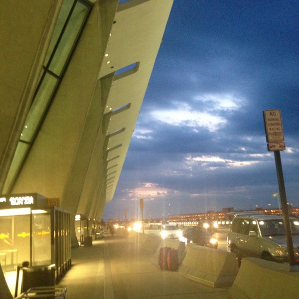 Photo taken at Washington Dulles International Airport (IAD) by Don T. on 5/15/2013
