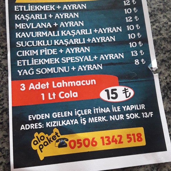 Photo prise au Atatürk Öğrenci Yurdu par Güleryüzetliekmek L. le1/1/2019