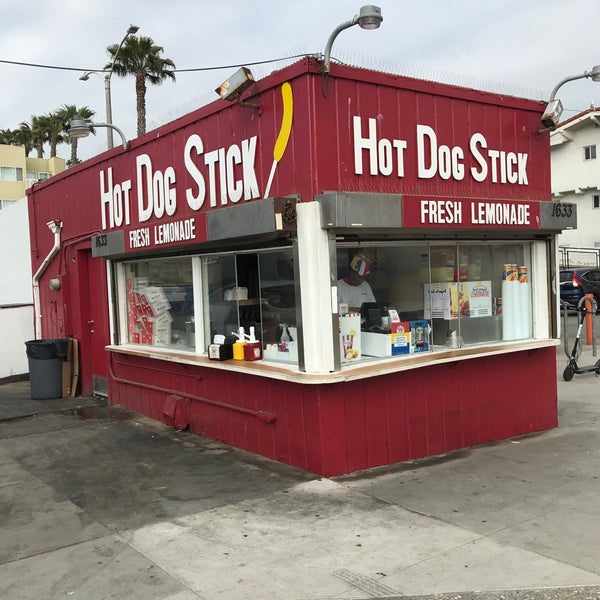 Photo taken at Hot Dog on a Stick by Stephen S. on 5/31/2018