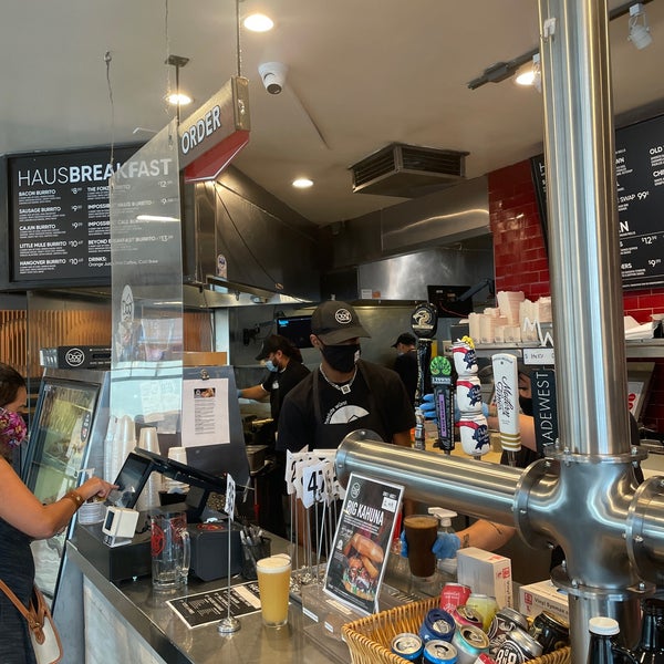 Dog Haus Hot Dog Joint