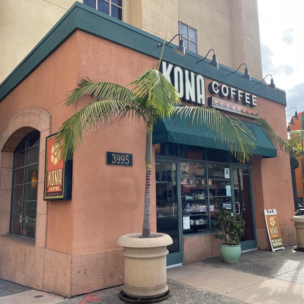 Kona Coffee Hillcrest San Diego, CA