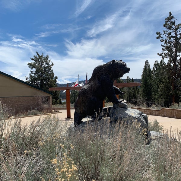 Foto scattata a Big Bear Discovery Center da Stephen S. il 4/8/2019