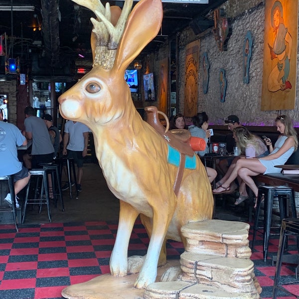 Photo taken at The Jackalope by Stephen S. on 6/22/2019