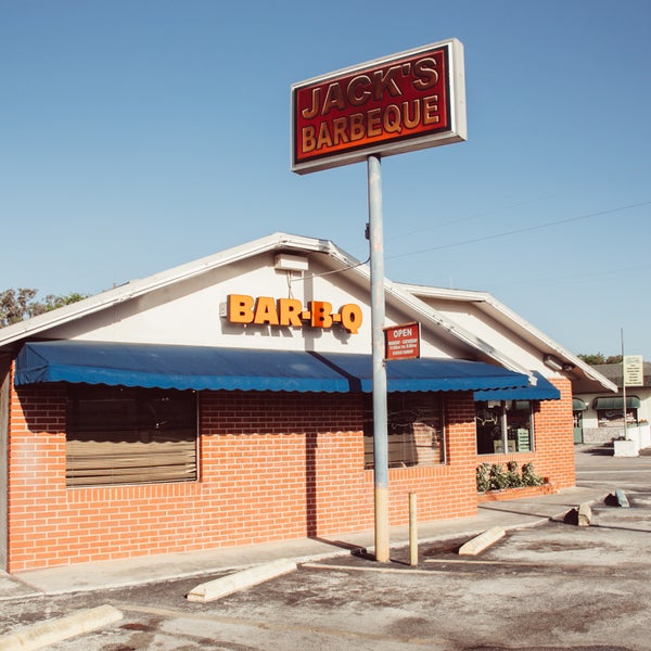 Jack Benny's Barbeque Minneola (Now Closed) 100 S Highway 27