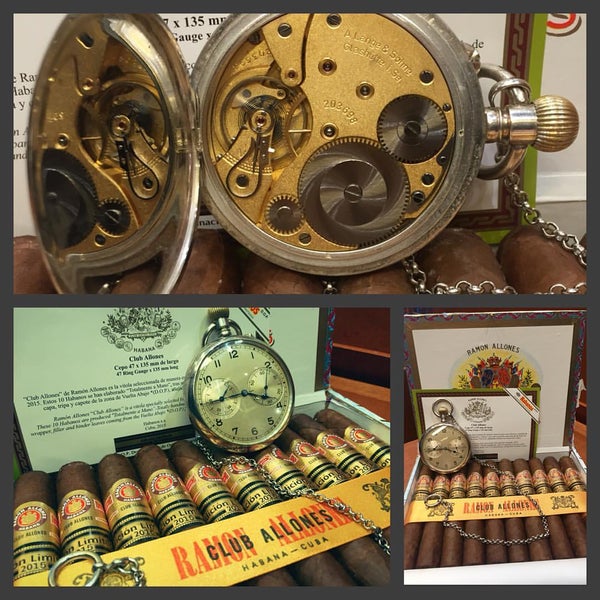 Das Foto wurde bei Cigars and Co von Fabrizio C. am 3/4/2016 aufgenommen