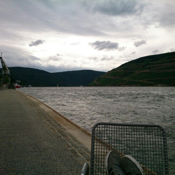 Binger Rheingarten Deutsches Restaurant