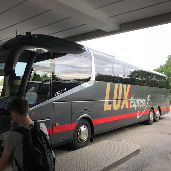 Das Foto wurde bei Vilniaus autobusų stotis von Marco B. am 8/6/2018 aufgenommen