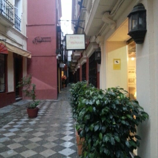 Photo taken at Hotel Murillo Centro Sevilla by Musasi L. on 11/17/2012
