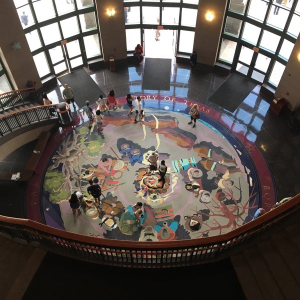 9/1/2019 tarihinde Patty G.ziyaretçi tarafından Bullock Texas State History Museum'de çekilen fotoğraf