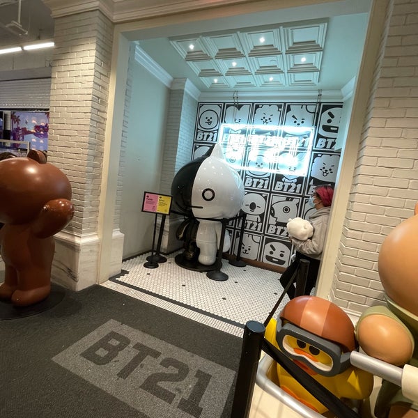 Photo taken at LINE Friends Store by Patty G. on 9/12/2021