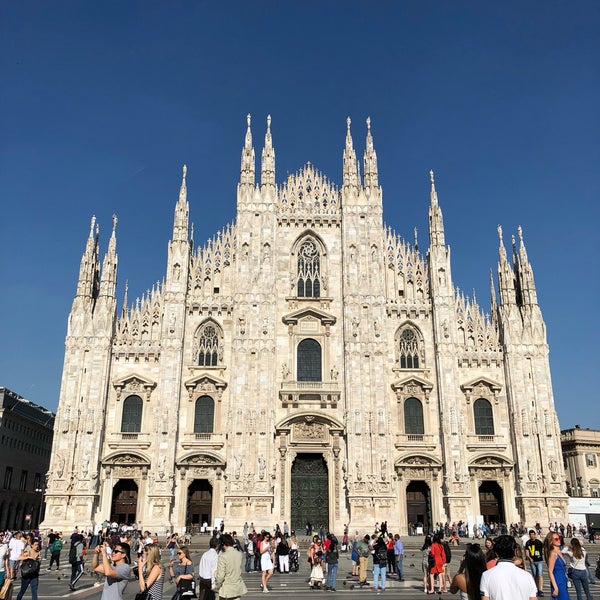 Photo taken at Milan Cathedral by Vernes on 5/25/2018