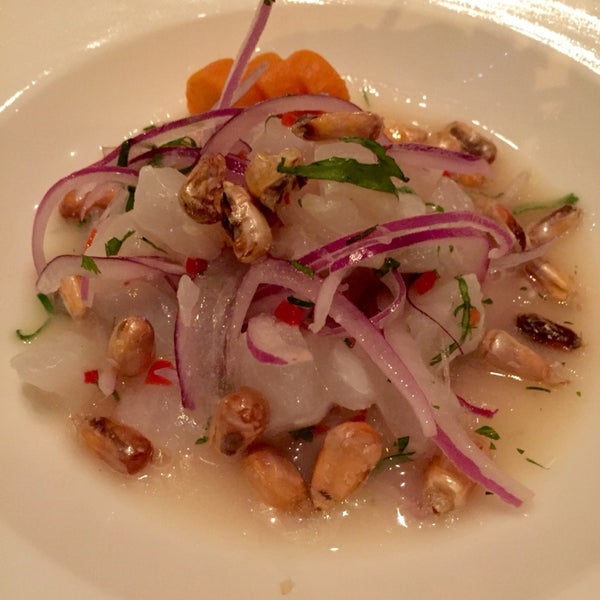 Absolutely go for the fantastic ceviche classico and the carapulcra pork belly, you won't regret a thing!