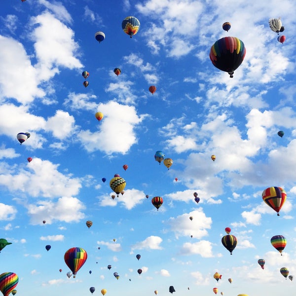 10/3/2015 tarihinde Diego K.ziyaretçi tarafından International Balloon Fiesta'de çekilen fotoğraf