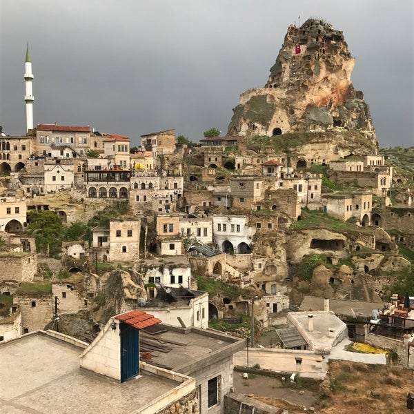 รูปภาพถ่ายที่ Castle Inn Cappadocia โดย Alparslan Ertuğrul Y. เมื่อ 5/27/2017