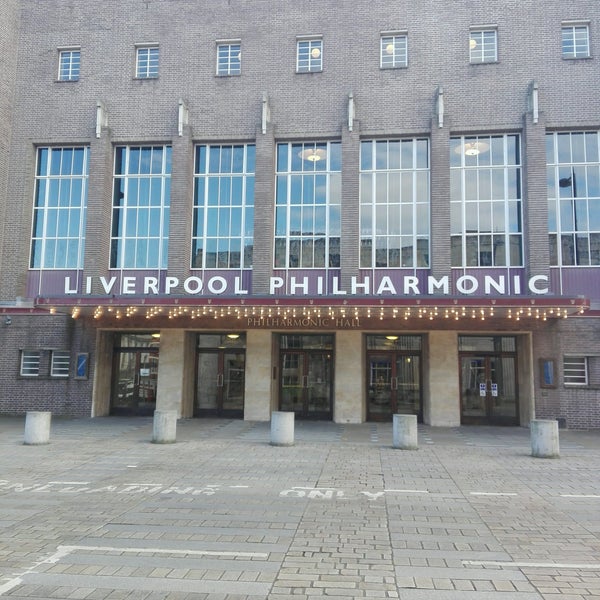 Foto scattata a Liverpool Philharmonic Hall da Benjamin H. il 10/12/2016