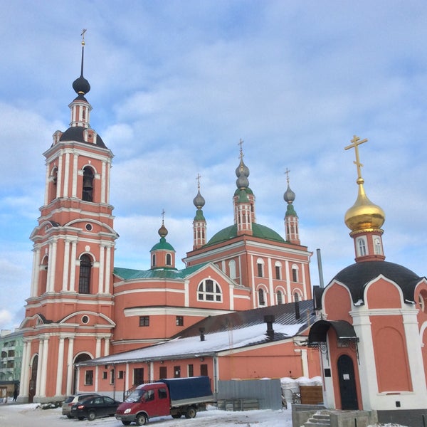 Николоямской храм рязань