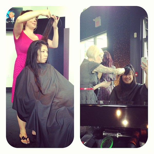 Photos at AXIS Hair Salon Coal Harbour Coal Harbour Vancouver, BC