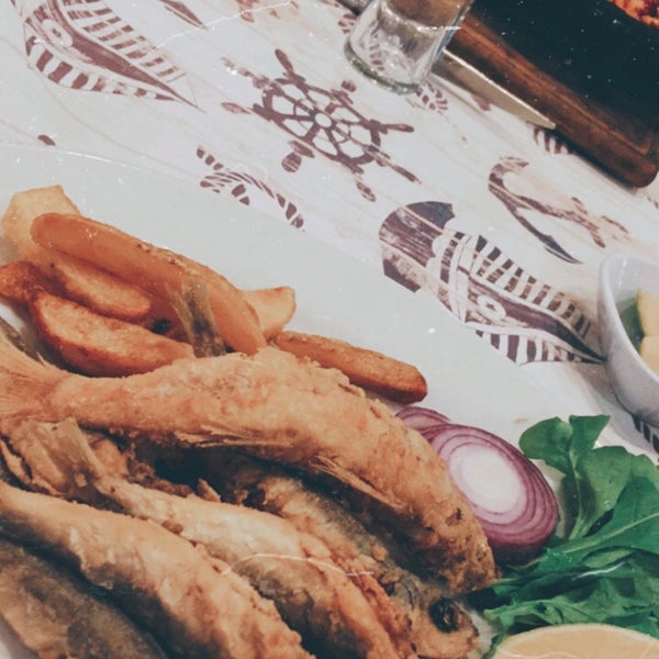 11/7/2019にShaima 🌸がHürdeniz Fish &amp; Meat Restaurantで撮った写真